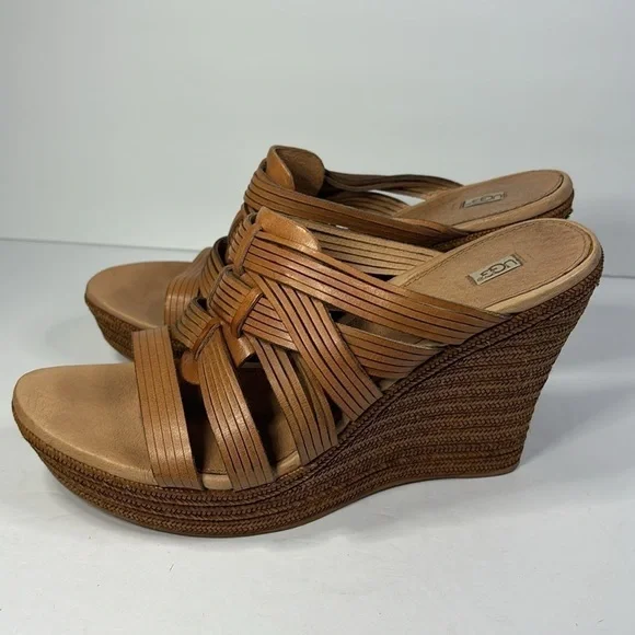 UGG Melinda platform wedge size 11 - Picture 3 of 7